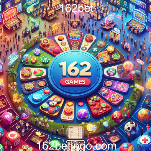 Descubra a Diversidade nos Jogos da 162bet